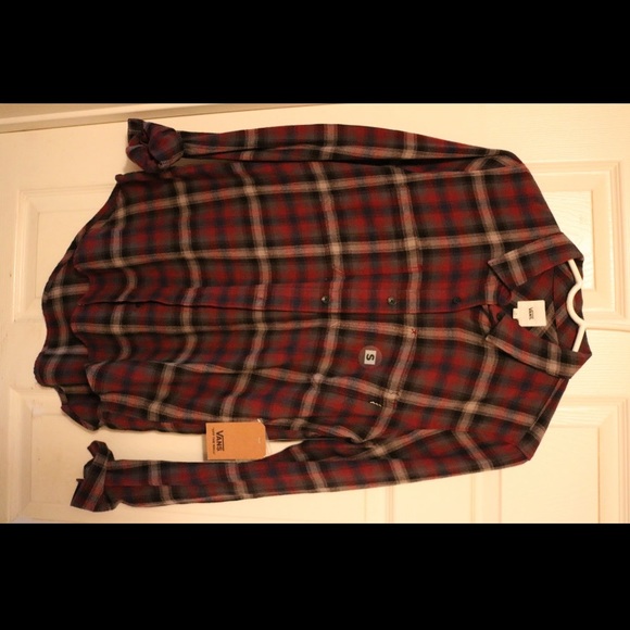 Women’s vans flannel - Picture 3 of 3